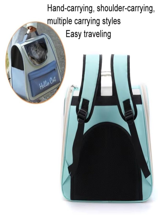 BohoBark Portable Large-Capacity pet Rucksack/pet Bag Cat Capsule Backpack: Transparent Breathable Travel Bag for Cats - Image 2
